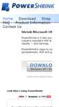 Mobile Screenshot of powershrink.com